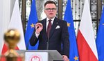 Polska 2050 ma gigantyczny kredyt. Szymon Hołownia tłumaczy: Nie mogliśmy nagle zamknąć partii!