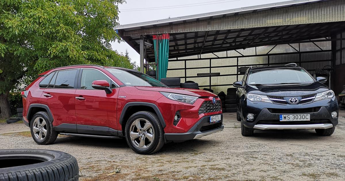 Toyota RAV4 2,5 Hybrid czym różni się od starego modelu?