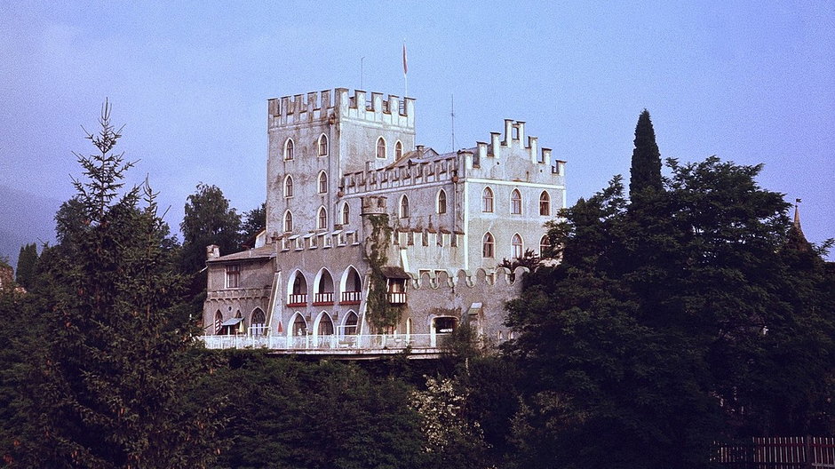 Zamek Itter w 1979 r.