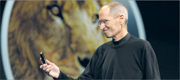 Steve Jobs Fot. Bloomberg