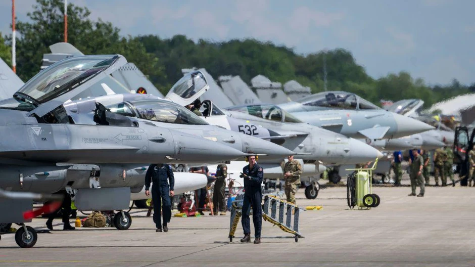 Evropske zemlje imaju napredne borbene letelice, ali nemaju dovoljan broj velikih teretnih i izviđačkih aviona | Foto: Getty Images