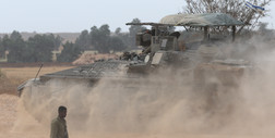 Izraelskie wojsko gotowe do ofensywy w Rafah. Czeka na zgodę rządu