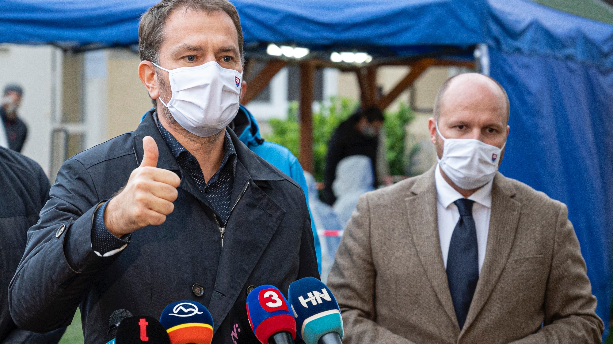 Igor Matovič a Jaroslav Naď