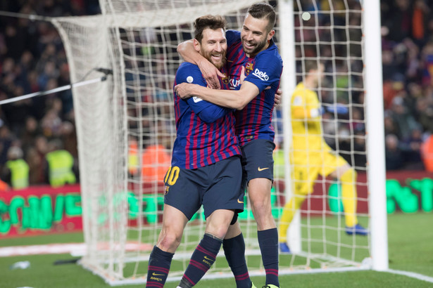 Liga hiszpańska: Messi wszedł z ławki i pomógł wygrać Barcelonie