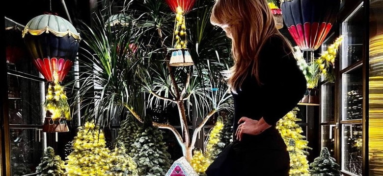 Joanna Przetakiewicz pokazała świąteczne dekoracje swojej willi. "Od zawsze byłaś dobra w te klocki..." [FOTO]