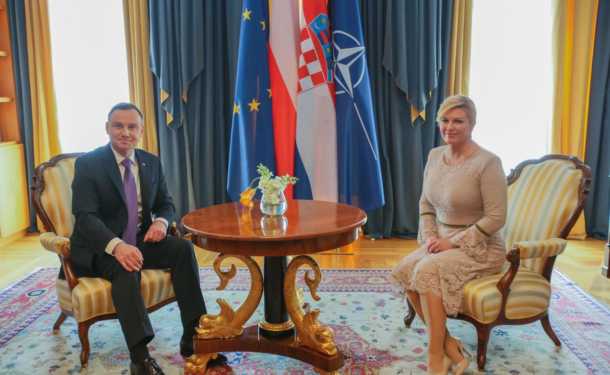 Andrzej Duda, Kolinda Grabar-Kitarovic