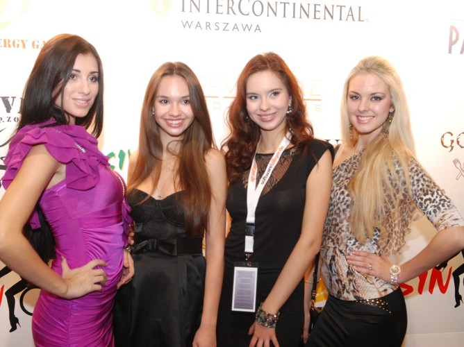 Impreza w warszawskim Sin Club.