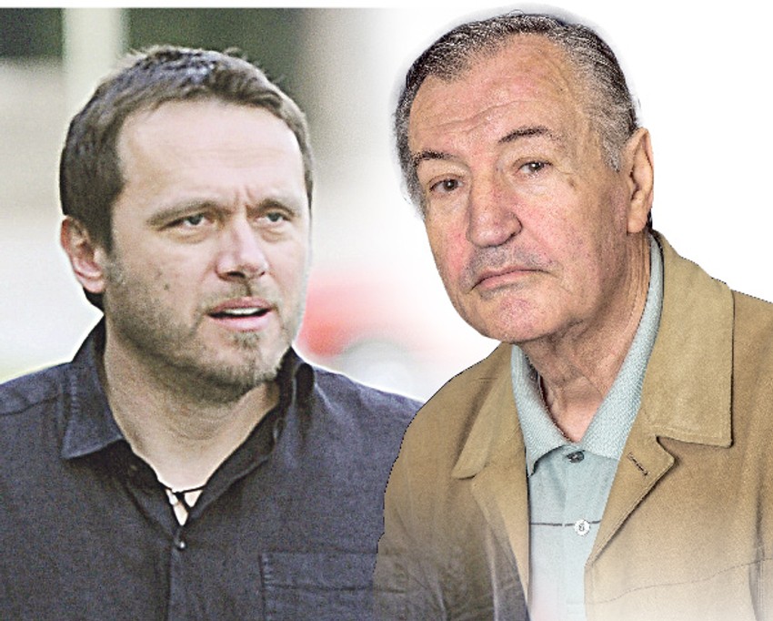 Željko Rebrača i Dušan Bezbradica