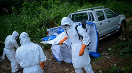 Groźny wirus Marburg wykryty w Afryce. Śmiertelność to nawet 88 proc.