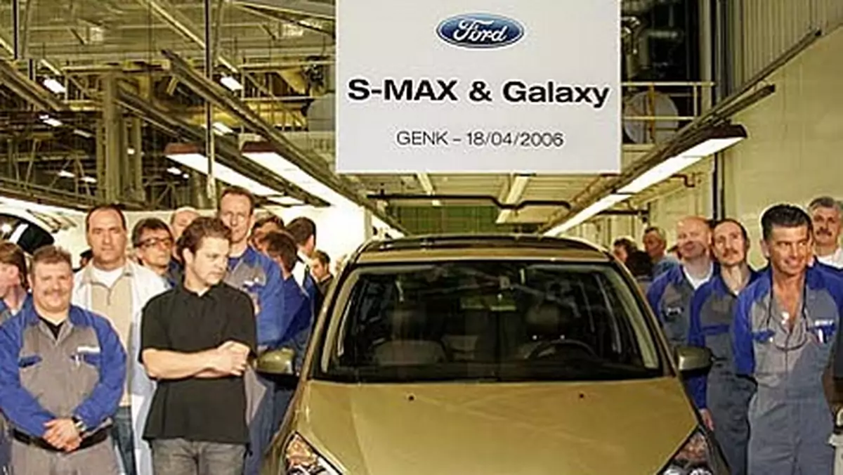 S-Max i Galaxy w produkcji