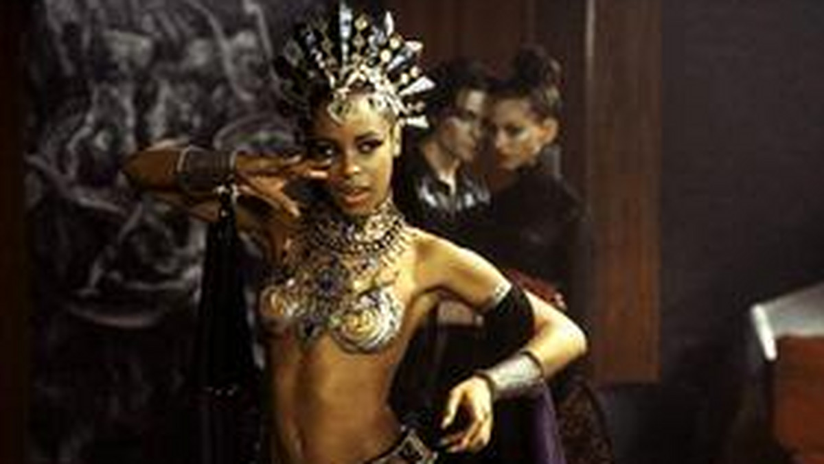Aaliyah została wybrana najbardziej seksownym wampirem w historii kina.