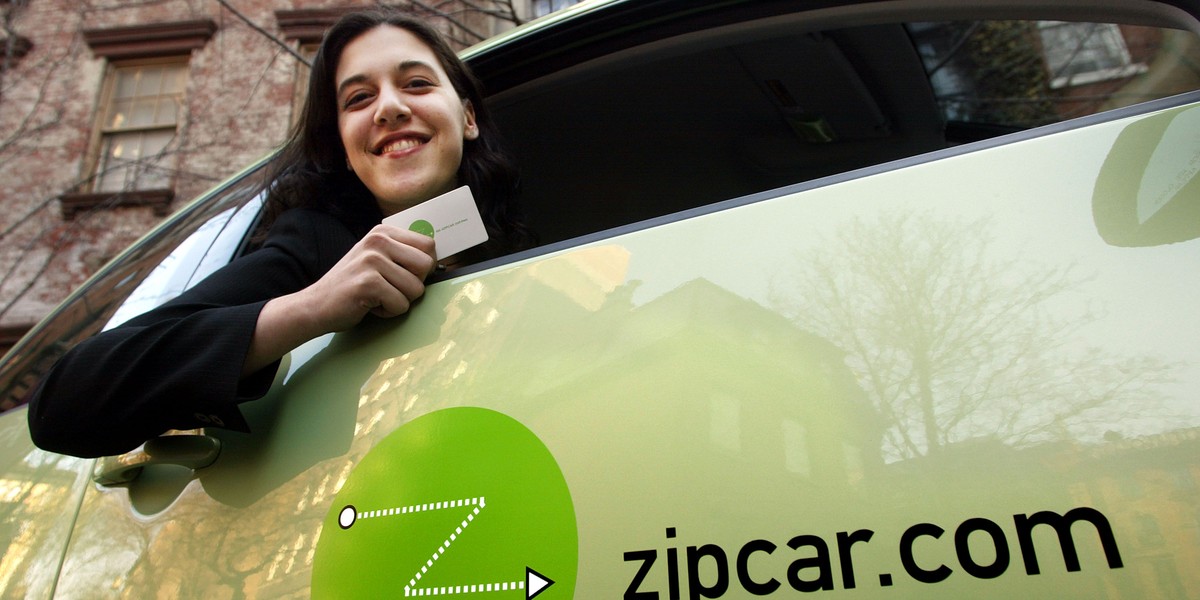 Zipcar announces a bike-sharing services for college campuses