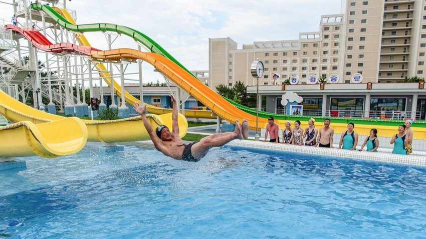 Odmaralište ima akva-park, ali turistička grupa Samsonove nije imala prilike da ga poseti | Foto: AFP