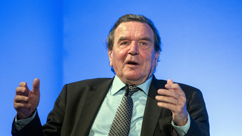 Gerhard Schroeder.