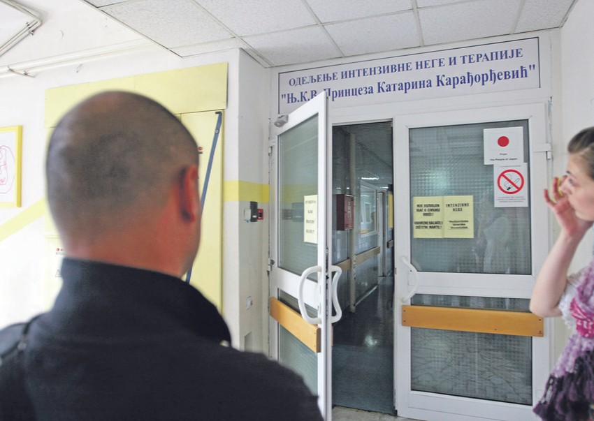 Teške povrede: Novorođenče ima prelom lobanje