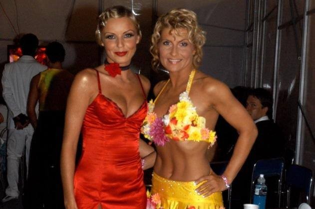 Agnieszka Włodarczyk i Katarzyna Skryznecka w 'Tańcu z gwiazdami'