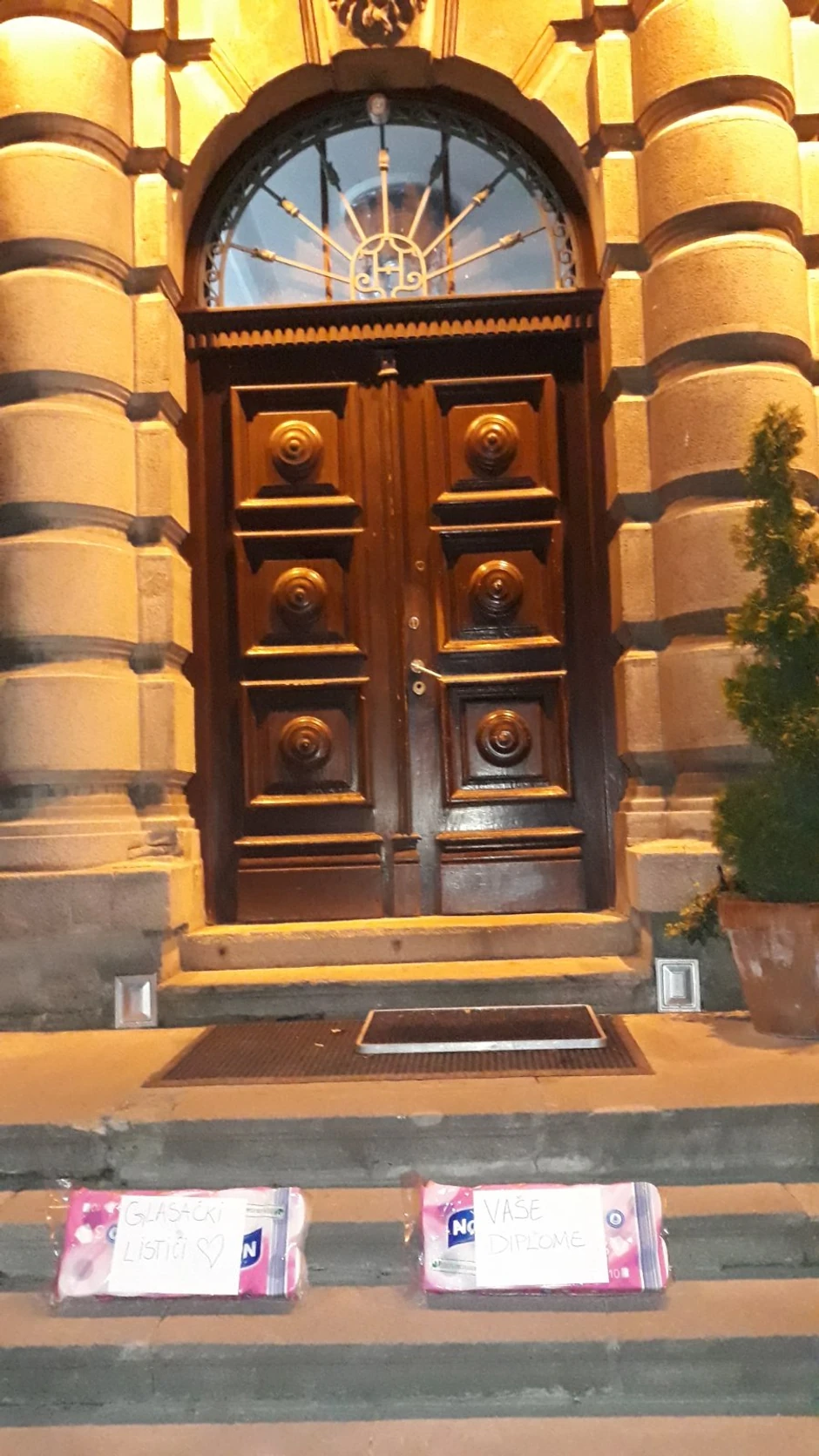 Gradska kuća u Nišu