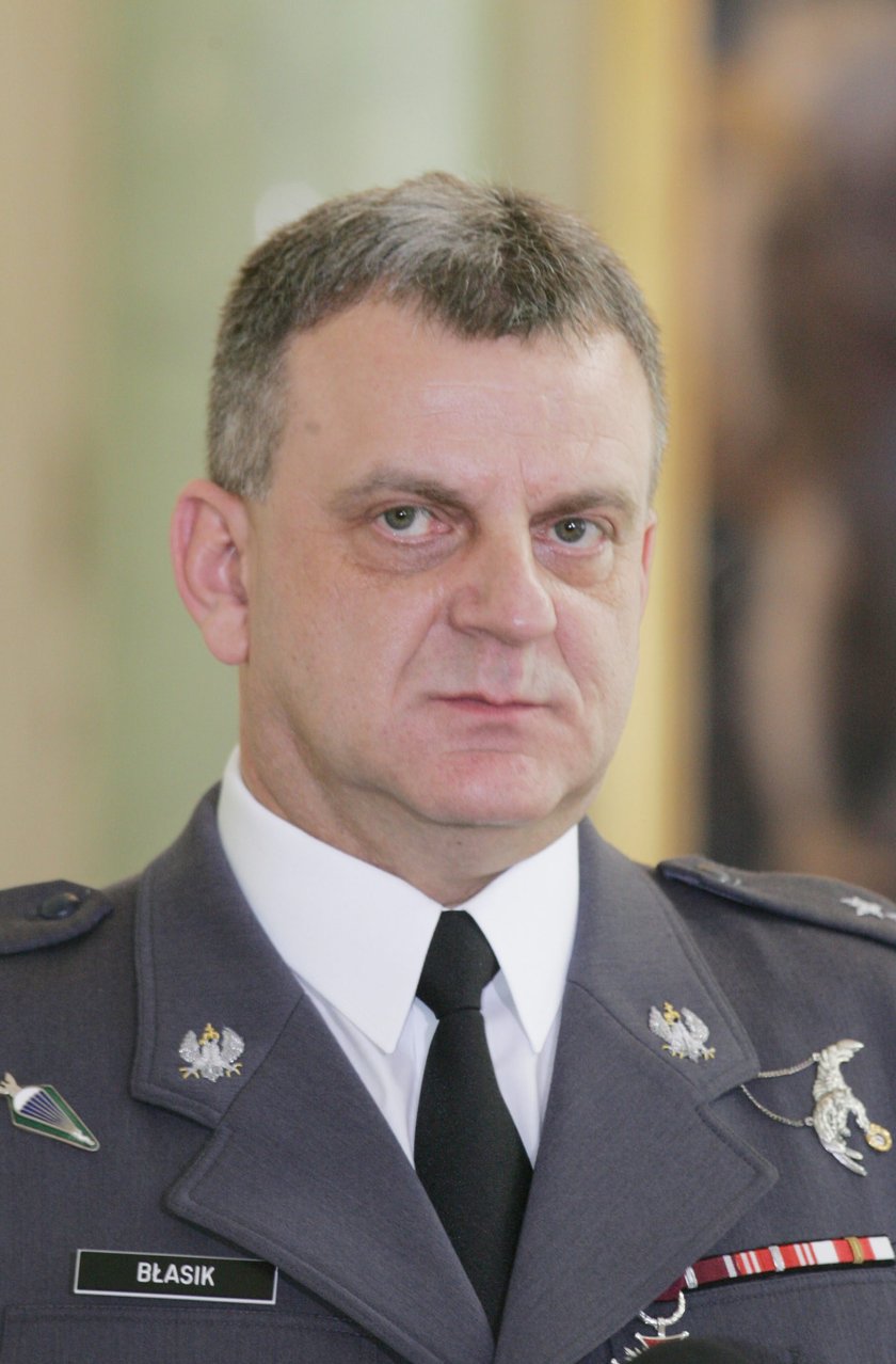 Generał Błasik 