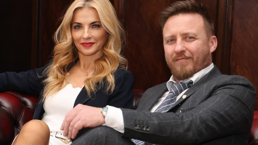 Martina Šimkovičová a Peter Kotlár