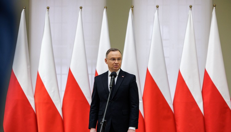 Andrzej Duda zareagował na słowa Szymona Hołowni. Padła ważna zapowiedź