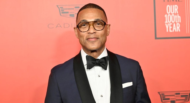 Former CNN anchor Don Lemon attends the Time100 Gala, celebrating the 100 most influential people, in Manhattan, on April 26, 2023.Evan Agostini/Invision/AP