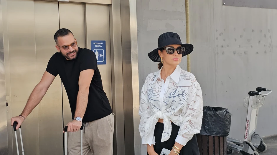 Aleksandra Prijović i Filip Živojinović