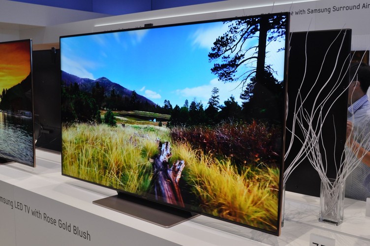 75-calowy ekran Samsunga