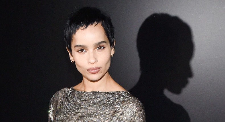 Zoë Kravitz Says Her Catwoman Workout Is 'Intense'