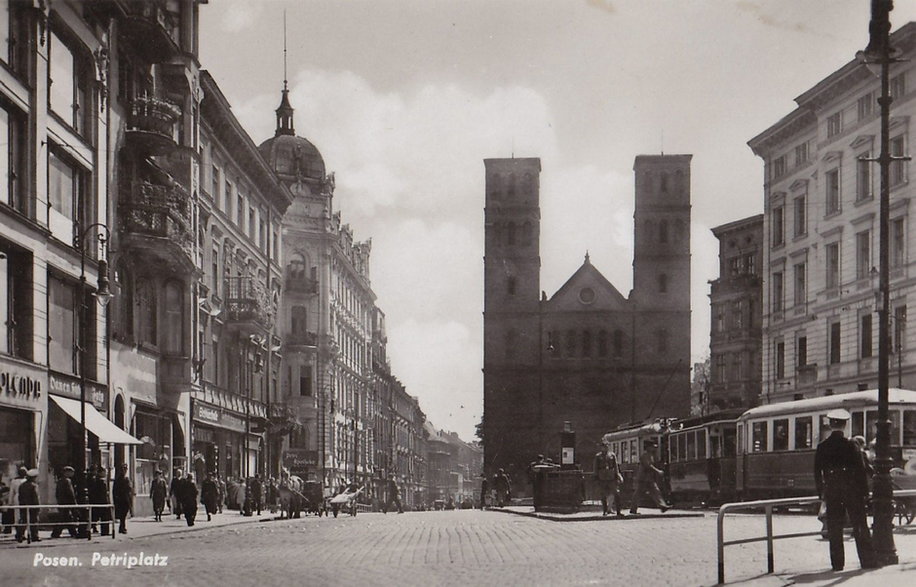 Architektura przedwojennego Poznania: Plac Wiosny Ludów kiedyś i dziś