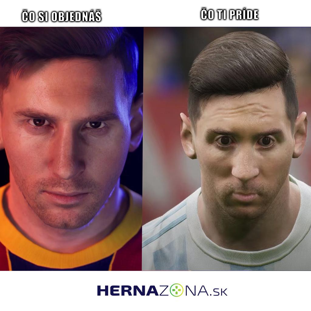 Messi z Wishu sa rozhodne neoplatí.