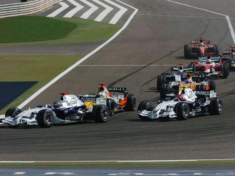 Fotogaleria z Grand Prix Bahrajnu 2007 - 1. część