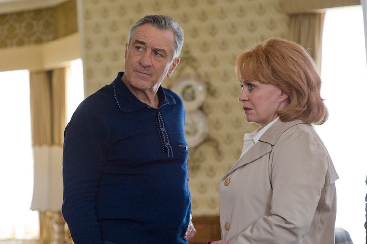 Jacki Weaver i Robert De Niro w filmie 'Poradnik Pozytywnego Myślenia'