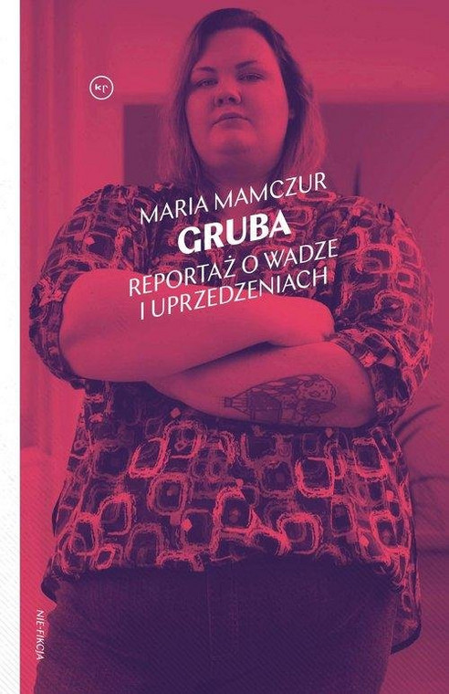 Maria Mamczur, "Gruba" (okładka)