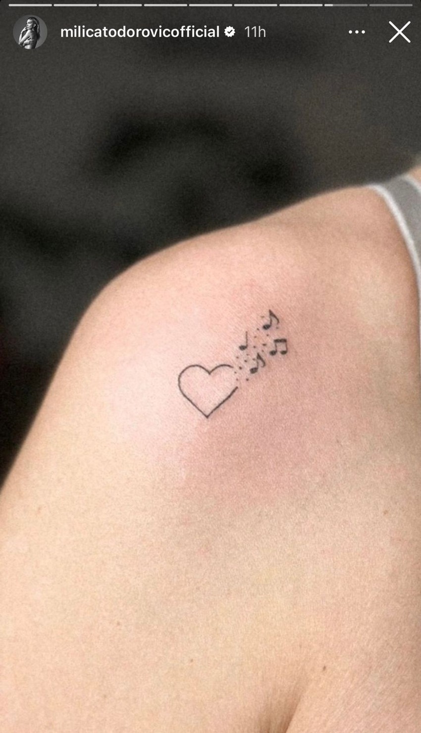 Tetovaže Milice Todorović