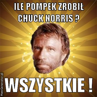 Chuck Norris kończy 80 lat - najlepsze memy