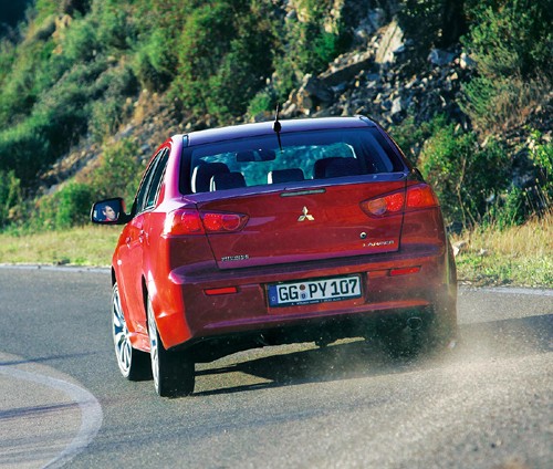 Mitsubishi Lancer 2.0 di-d - Konkurenci, drżyjcie!