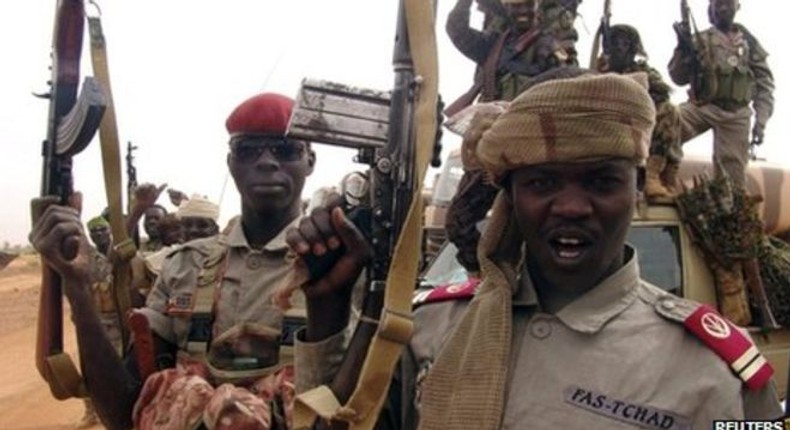 Chadian soldiers have returned to their country after supporting Nigerian army in the fight against Boko Haram (Reuters)