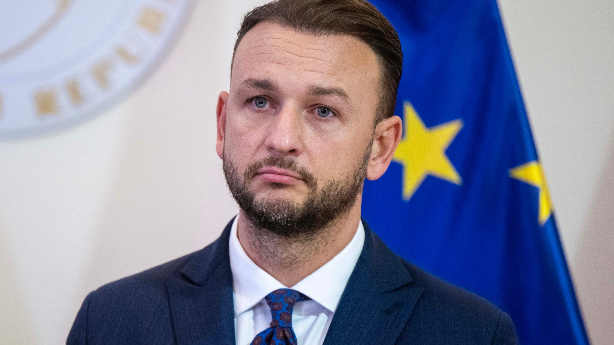 Minister vnútra SR Matúš Šutaj Eštok. 