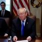 U.S. President Donald Trump holds a cabinet meeting at the White House in Washington