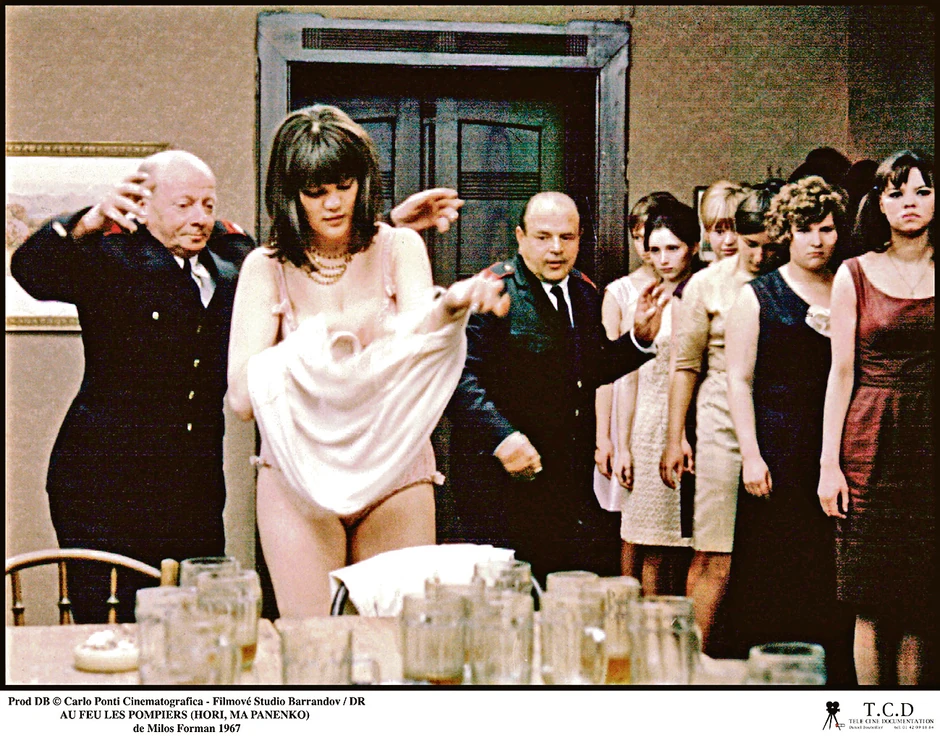“Gori, moja gospođice” (Horí, má panenko, 1967) najpopularniji Formanov film na Zapadu iz češke faze