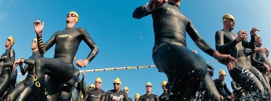 triathlon triatlon sport maraton