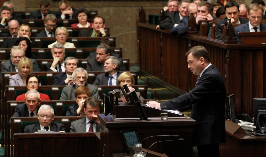 Piotr Duda - referendum