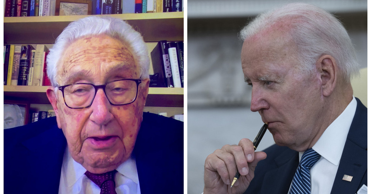 Henry Kissinger warns Biden against facing China