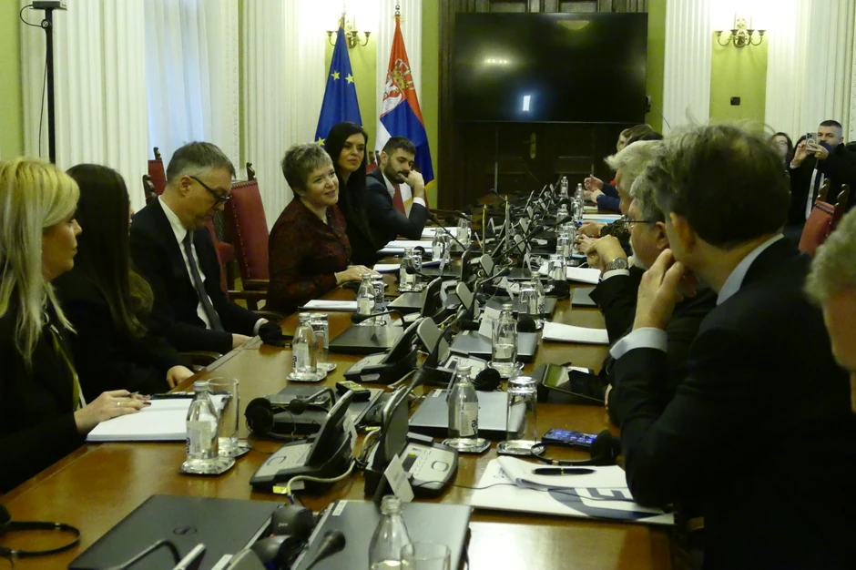 Sastanak sa predsednicom Odbora za evropske integracije Elvirom Kovač