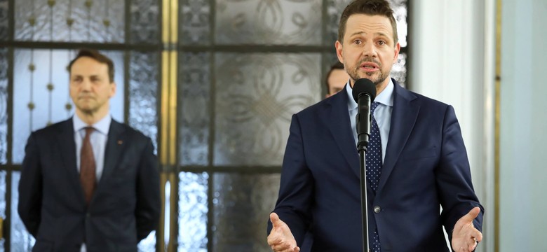 Niespodziewany zwrot akcji. Syn Sikorskiego dołącza do sztabu Trzaskowskiego