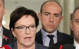 Ewa Kopacz: Ich elektorat jest zagubiony. Nie bardzo wiedzą, co się stało
