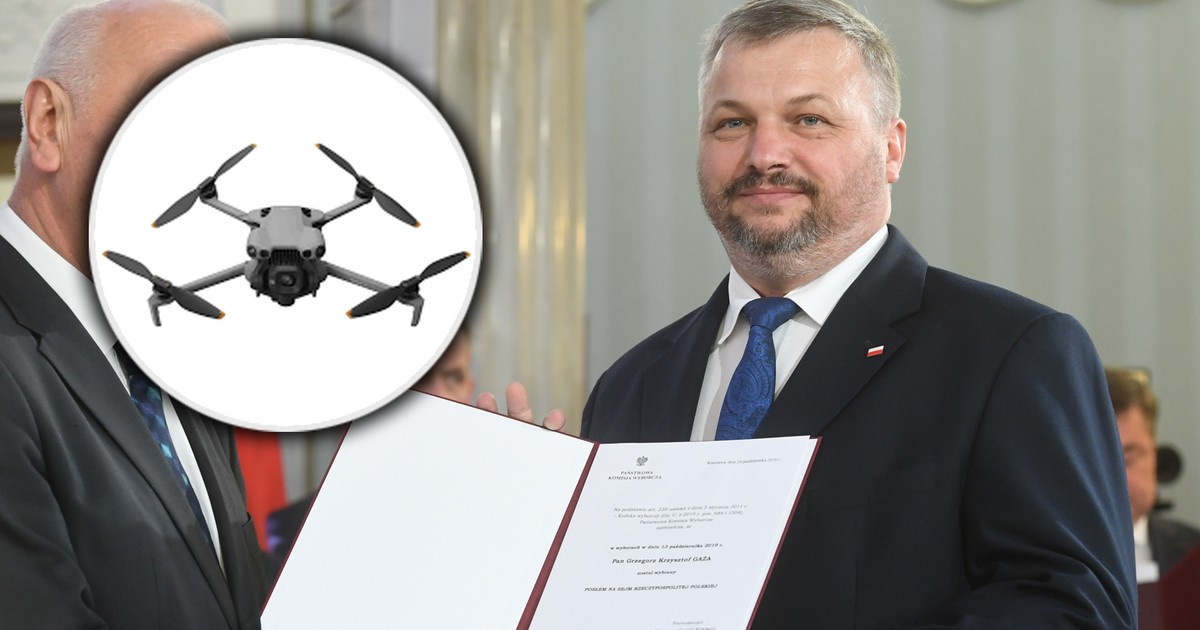 Poseł wydał 5,3 tys. zł na sprzęt, który leży w szafie. Kuriozalne, jak się tłumaczy
