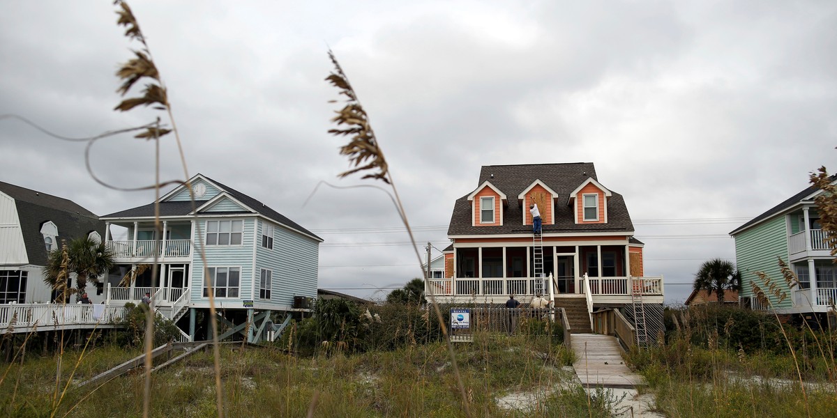 Mandatory evacuations are underway in South Carolina as 3 states brace for Hurricane Matthew