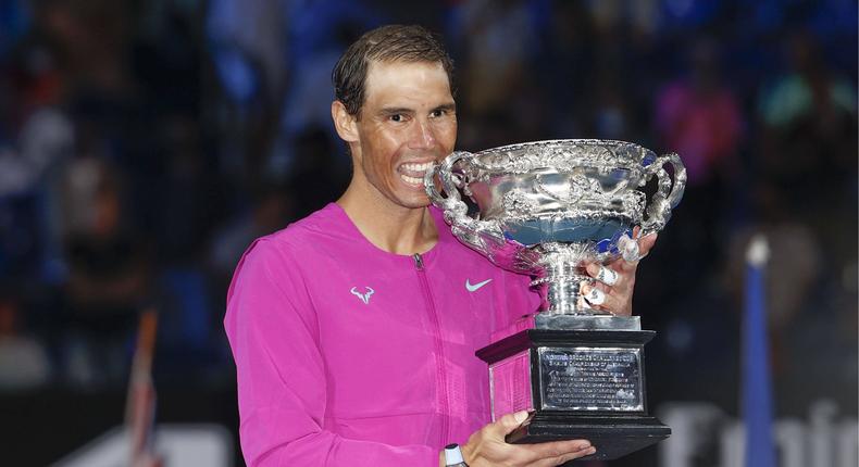 Australian Open ATP outright winners odds on Bet9ja