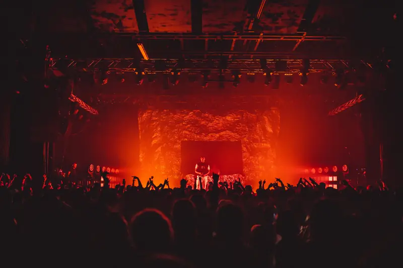 Skepta - koncert w warszawskiej Progresji (23.10.2019) (fot. @cabanoss)